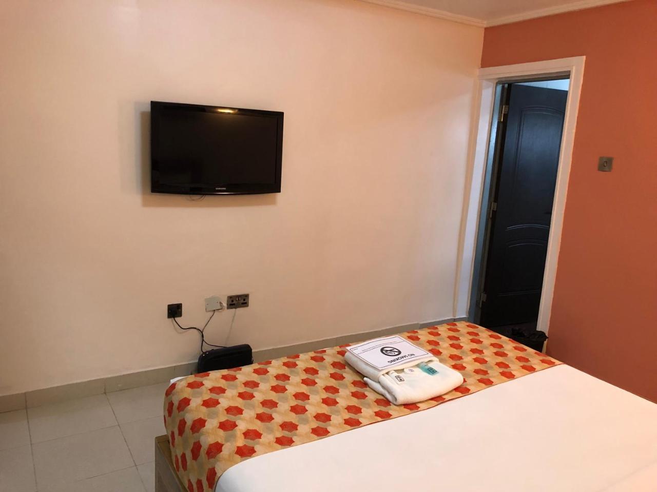 Lekki Waterside Hotel Bamgbose Exterior photo
